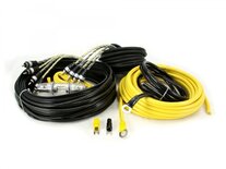 CCA 48 - 4 Channel 9,6 mm² Installation Cable KIT - 300 Watt
