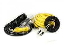 CCA 20 - 2 Channel 53mm² Installation Cable KIT - 1200 Watt