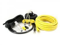 CCA 24 - 2 Channel 21,4mm² Installation Cable KIT - 600 Watt