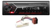 1-din autoradio Renault Sandero 2007-2011 carkit muziek streaming
