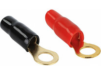 Ring kabelschoen 10 mm² > 10 mm 2 x rood 2 x zwart