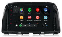 Mazda CX-5 en 6 navigatie draadloos Car link en Android 11 | DDR4 octa core | DAB+ autoradio | Full HD 9” scherm