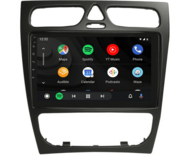 Mercedes C klasse, G klasse, Vito, Viano navigatie draadloos Car link en Android | DDR4 octa core | DAB+ autoradio | Full HD 9โ scherm