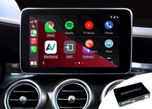 Mercedes C klasse W204 W205 Draadloos Carplay en Android auto adapter 2013 โ 2019 NTG 4.5 | 4.7 | 5.0 en hoger