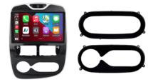 DAB+ autoradio navigatie voor Renault Clio 2013–2018 | Apple Carplay en Android | DSP sound | Qled 10-inch ARG-1000DAB