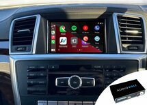 Mercedes ML GL klasse Draadloos Carplay en Android auto adapter 2013 โ 2015 NTG 4.5 en 4.7