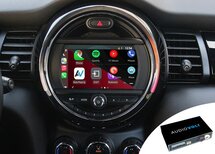 Wireless Carplay Android auto OEM module voor Mini cooper NBT CIC multimedia navigatie interface