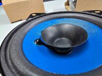 10cm speakers (nieuw)