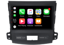 DAB+ autoradio navigatie voor Mitsubishi Outlander XL 2006ā2012 | Apple Carplay en Android | DSP sound | Qled 9-inch ARG-900DAB