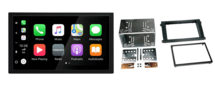 DAB+ Wireless Apple Carplay & Android auto navigatie voor Porsche Cayenne (9PA) 2002-2010 Audiovolt XPA-675DBT