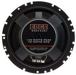 EDST216C-E6 | EDGE Street Series 6.5 inch 140 watts Component Speakers - Pair