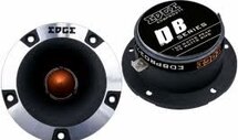 EDBPRO37T-E0 | EDGE DB Series 3.7 inch Pro Audio Tweeter 150 watts - Pair
