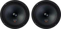 EDBXPRO6N-E9 | EDGE DBX Series 6.6 inch 200 watts Pro Audio Midrange Speakers - Pair