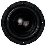 EDS8D2-E9 | EDGE Street Series 8 inch 1600 watts Subwoofer