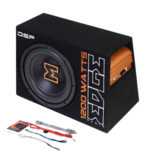 EDGE EDBX12ADSP-E3 | 12" Actieve Subwoofer met DSP Versterker
