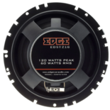 EDST216-E6 | EDGE Street Series 6.5 inch 120 watts Coaxial Speakers - Pair