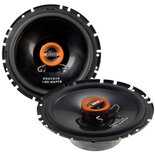 EDST216-E6 | EDGE Street Series 6.5 inch 120 watts Coaxial Speakers - Pair