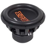 EDX15D2-E3 | EDGE Xtreme Series 15 inch 4000 watts Subwoofer