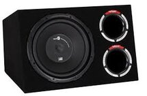 SLICKCBR12-V7: Slick 12 Inch Hybrid Vented Bass Enclosure