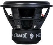 BLACKDEATH15HEX-V7: Black Death 15 Inch High Excursion Subwoofer
