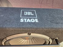 jbl stage 1200s