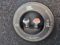 jbl club 1200P
