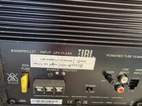JBL BassPro Tube 12 BP12T