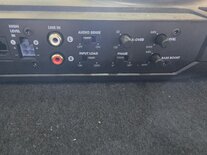 JBL basspro sl2