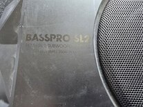 JBL basspro sl2