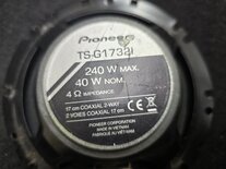 pioneer ts-g1732i