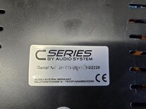 Audio System CO-650.1D