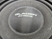 Gladen RS08 EXTREME subwoofer