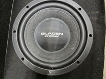 Gladen RS08 EXTREME subwoofer