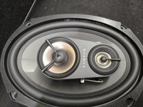 Hifonics VULCAN VX-693 - 3-weg coax