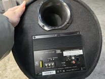 JBL BASSPRO8T Tube