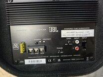 JBL BASSPRO8T Tube
