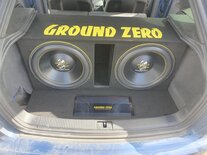 subwoofer kist op maat (dual subwoofers)