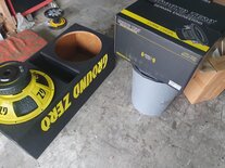 subwoofer kist op maat (dual subwoofers)
