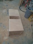 subwoofer kist op maat (dual subwoofers)