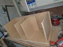 subwoofer kist op maat (dual subwoofers)