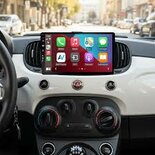 Fiat 500 2016-2022 Apple Carplay en Android auto navigatie | DSP sound | octa core 64GB | Qled 9-inch AV-D040Q