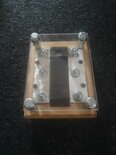 zekering houders met aluminium strip (3 spots)