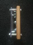 zekering houders met aluminium strip (3 spots)