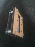 zekering houders met aluminium strip (3 spots)