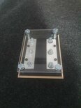 zekering houders met aluminium strip (3 spots)