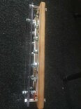 zekering houders met aluminium strip (7 spots)