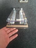 zekering houders met aluminium strip (7 spots)