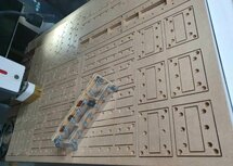 zekering houders met aluminium strip (14 spots)