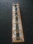 zekering houders met aluminium strip (14 spots)