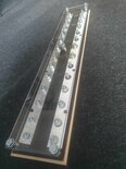 zekering houders met aluminium strip (14 spots)